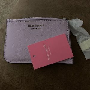 Kate Spade Medium L-Zip Card Holder